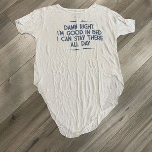 Jac Vanek Damn Right I’m Good In Bed Shirt